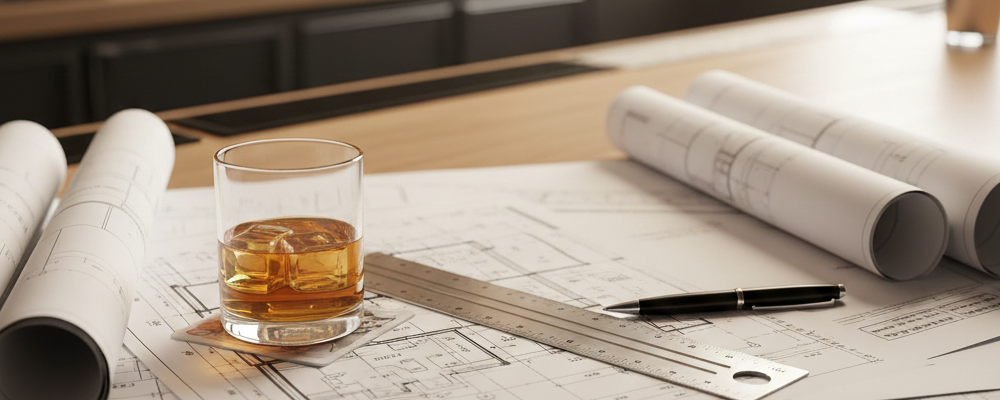 深夜酒類提供飲食店営業の届出と図面作成を行政書士が対応