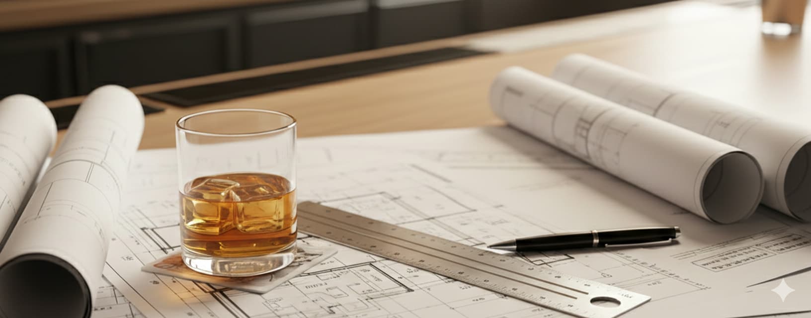 深夜酒類提供飲食店営業の届出と図面作成を行政書士が対応